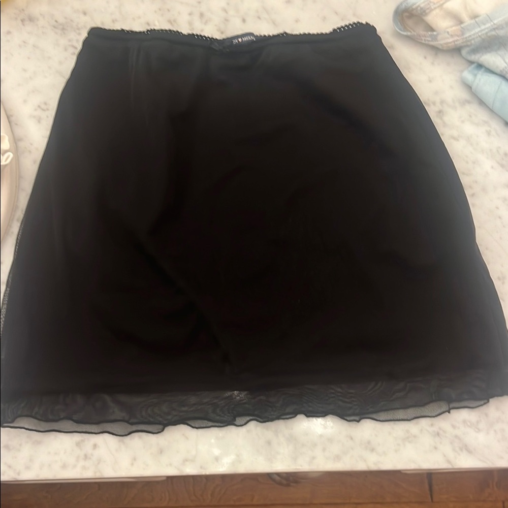 Chic Black Pencil Skirt for Women